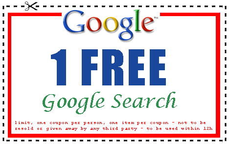 1 free google search