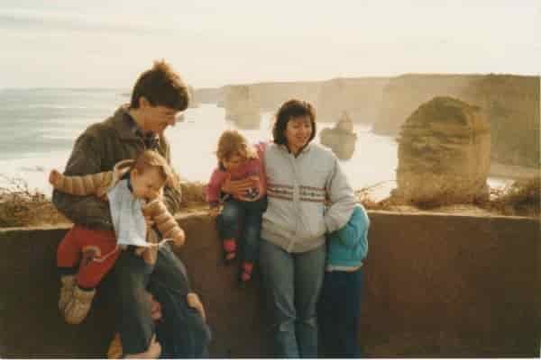 Joel family photo