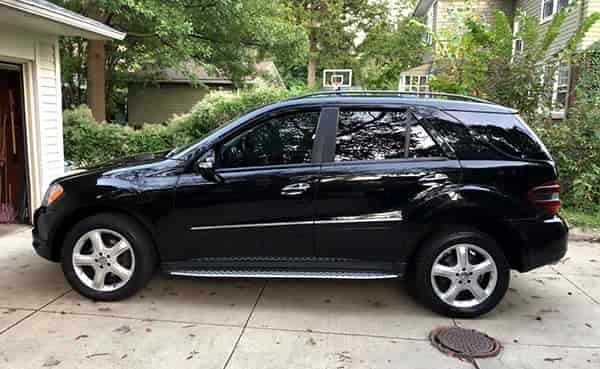 benz ml320 cdi