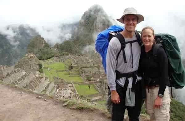 chad carson hiking maccu picchu