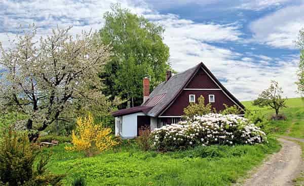 cozy country home