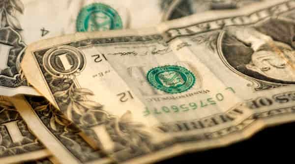 crinkly dollar bills