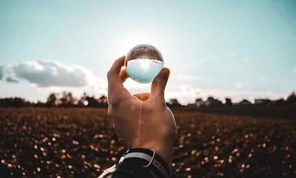 crystal ball sky