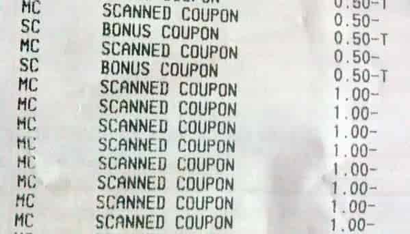 exreme couponing savings