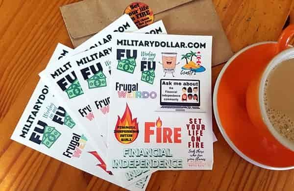 fire stickers