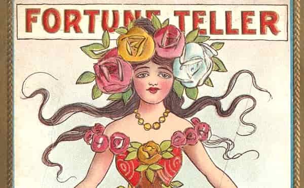 pretty fortune teller