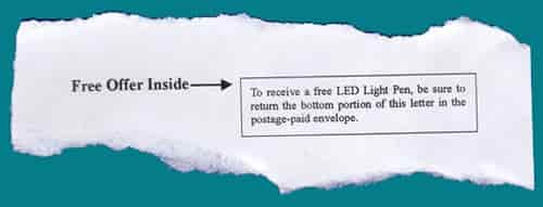 free led light pen
