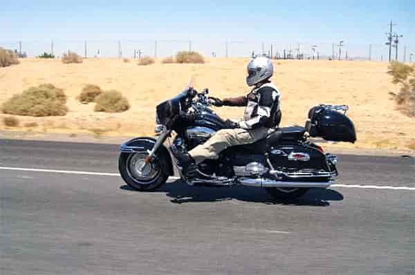 gene's motorcyle