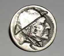 cool hobo nickel