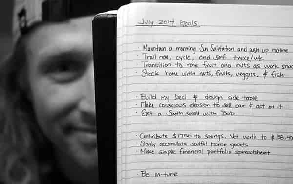 journal changed finances