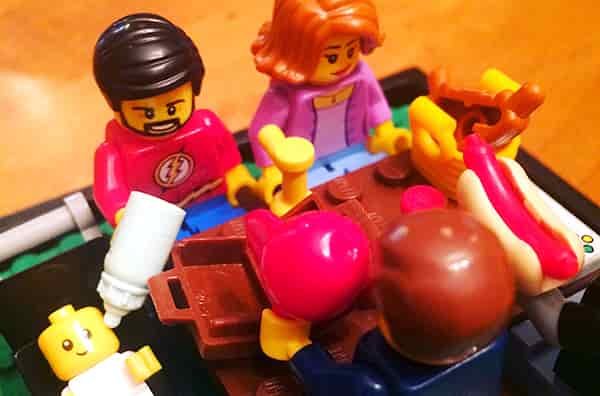 lego family mom breadwinner