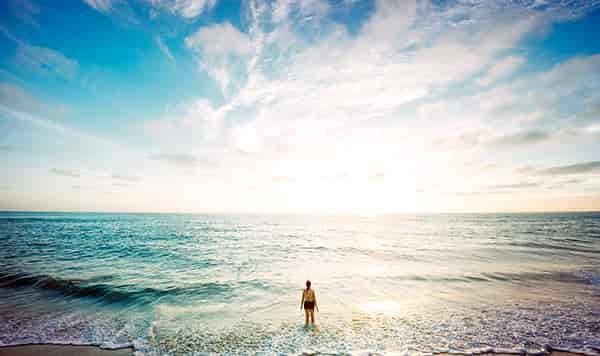 life pondering ocean