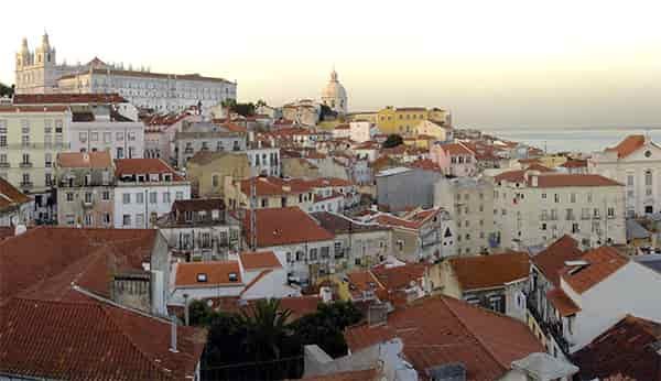 lisbon city