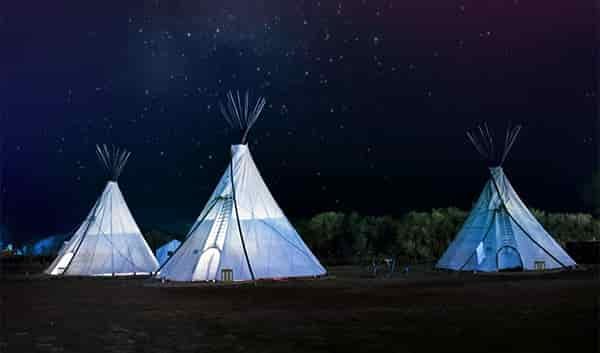marfa teepees