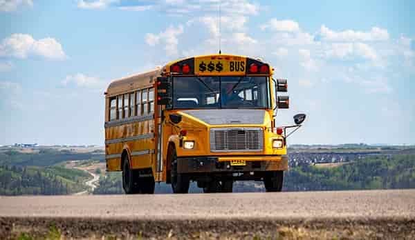 money bus