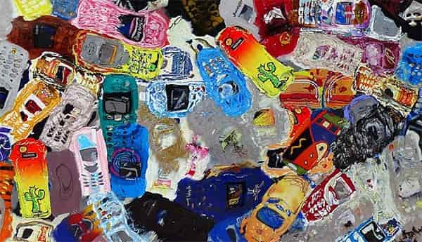 old cell phones