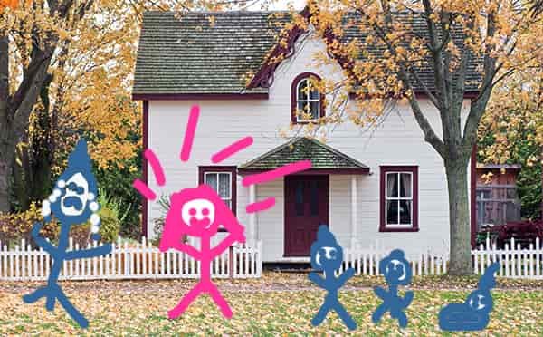 owning a home again