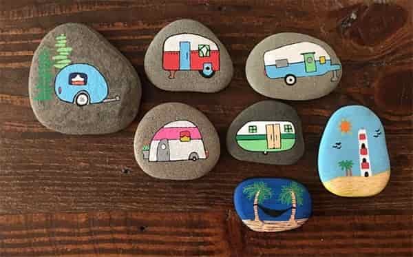 painted rocks