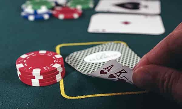 professional poker player