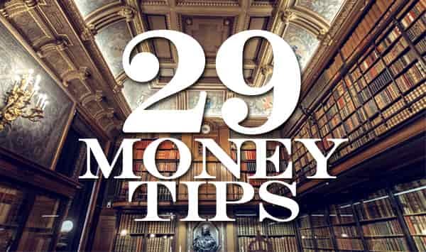 quick money tips