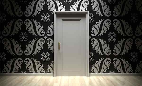 secret door