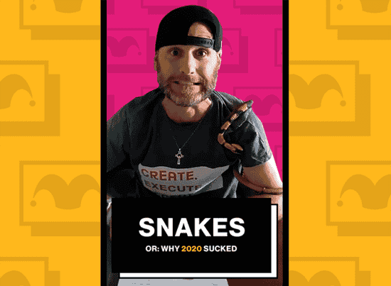 snakes video cover