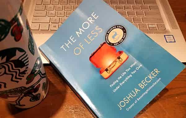 the more of less book
