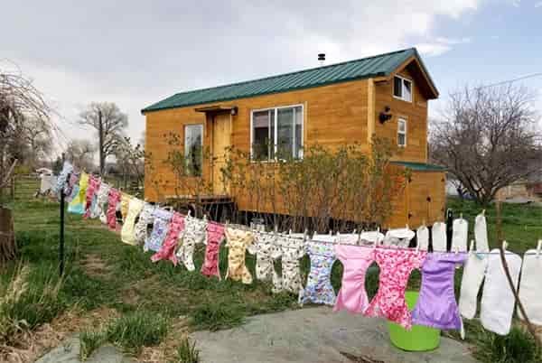 tiny home living