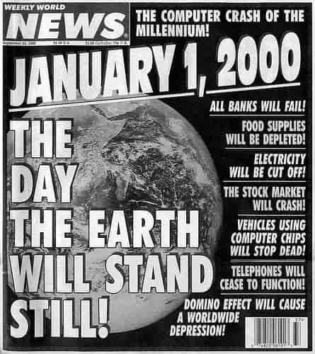 y2k newspaper